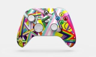 A new customisable Xbox Pride controller will be released this month