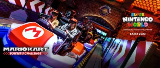 A Mario Kart ride is confirmed for Hollywood Super Nintendo World, coming early 2023